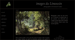 Desktop Screenshot of imagesdulimousin.fr