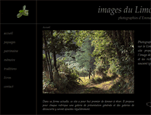 Tablet Screenshot of imagesdulimousin.fr